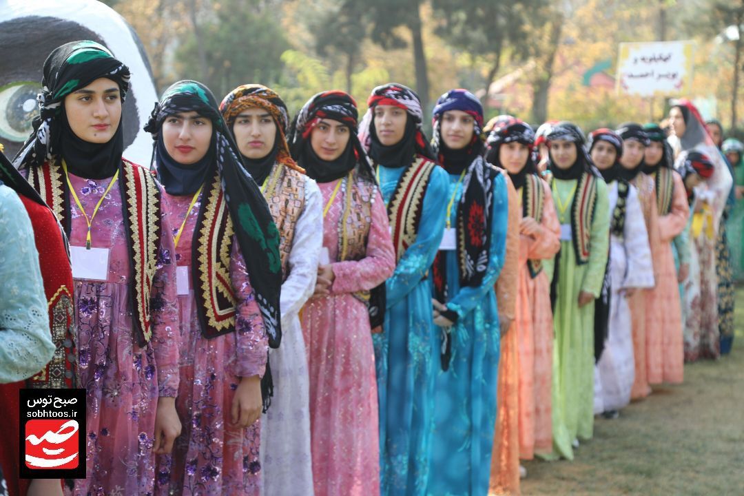 اردوی ملی دانشآموزان دختر عشایر کشور در مشهد