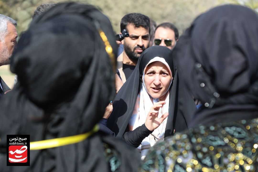 اردوی ملی دانشآموزان دختر عشایر کشور در مشهد