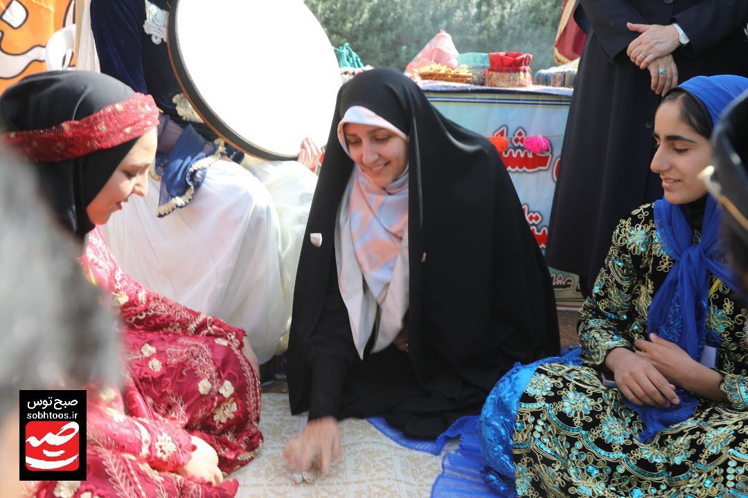 اردوی ملی دانشآموزان دختر عشایر کشور در مشهد