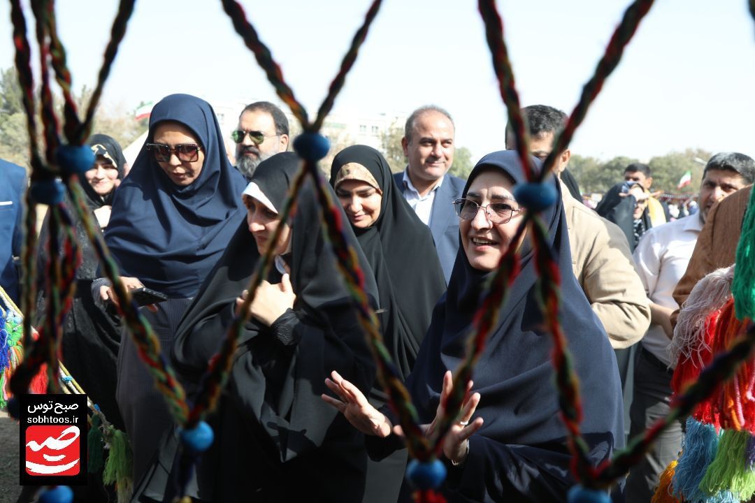 اردوی ملی دانشآموزان دختر عشایر کشور در مشهد