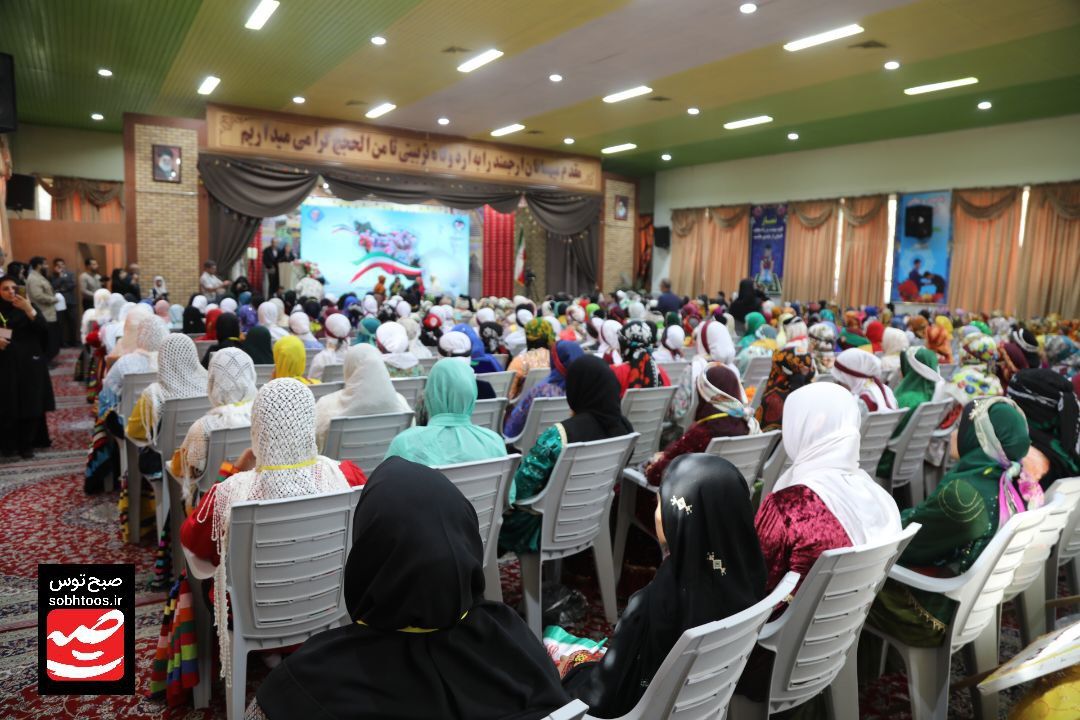 اردوی ملی دانشآموزان دختر عشایر کشور در مشهد