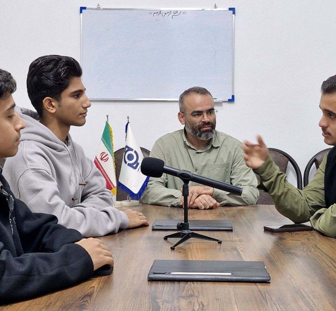 نوجوانان امروز پرچم‌داران آگاه استکبارستیزی