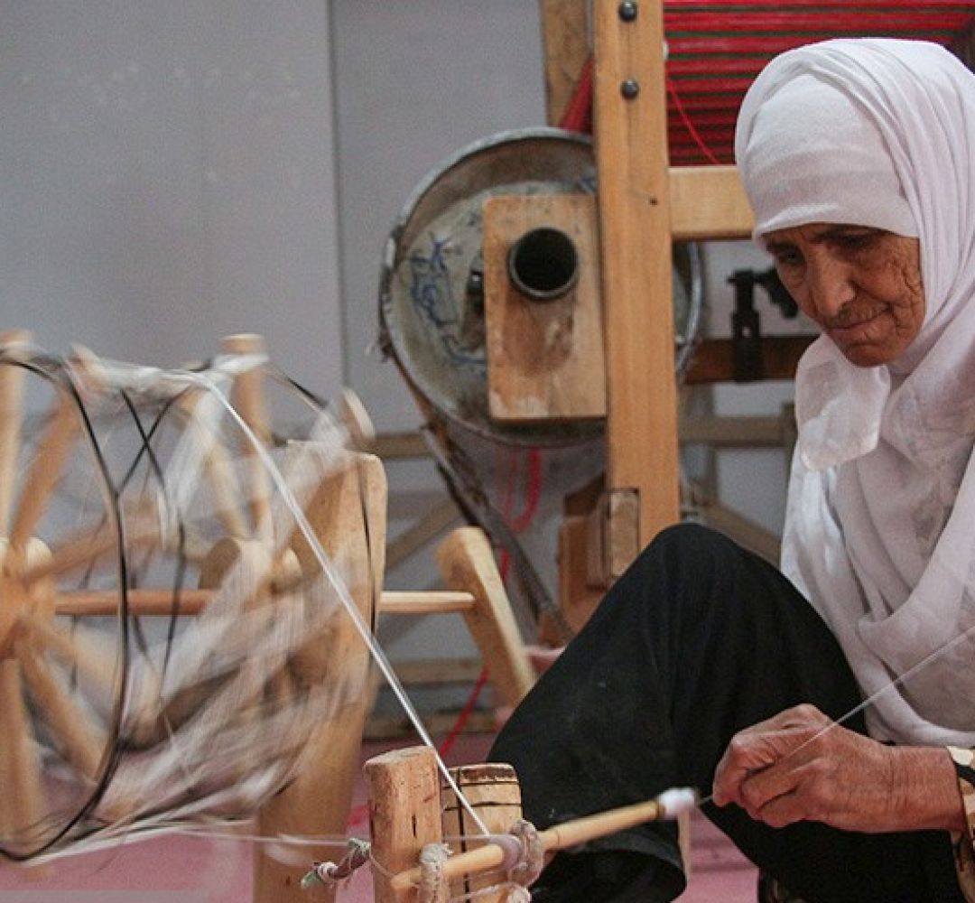 فرت‌بافی، میراث ماندگار «بزد» تربت‌جام