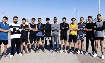 قهرمانی صحرانوردان در رقابت‌های خراسان رضوی