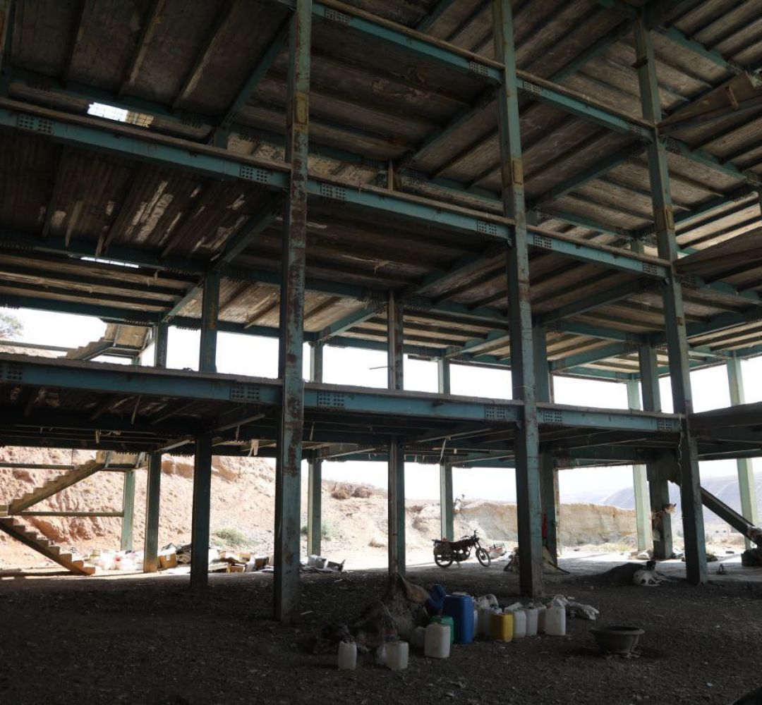 توقف ۱۲ ساله احداث مجتمع اداری کلات