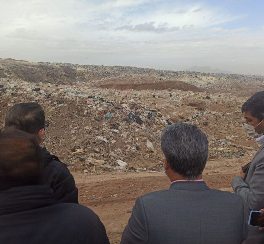 دومین زباله‌گاه بحرانی کشور لنگ اعتبار است
