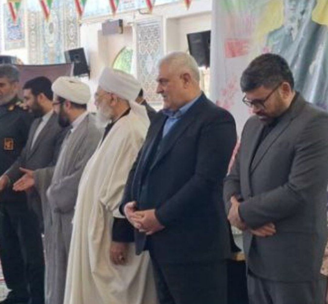 دیدار فرماندار و رؤسای ادارات شهرستان با امام جمعه تربتجام