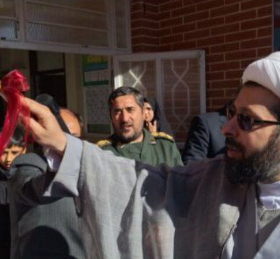 زنگ گلبانگ انقلاب در مدارس تربتجام نواخته شد
