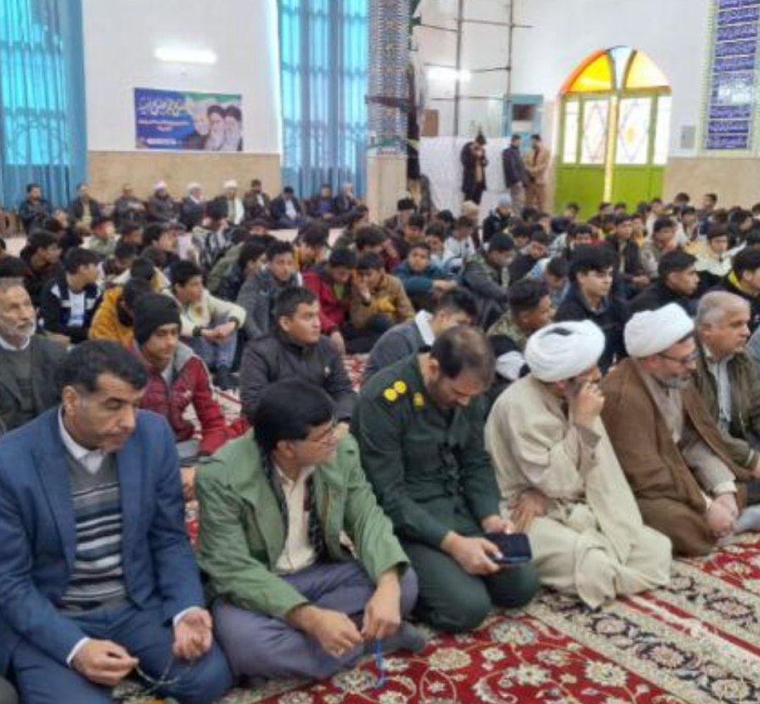 رنگ سرخ انقلاب در خیرآباد تربتجام