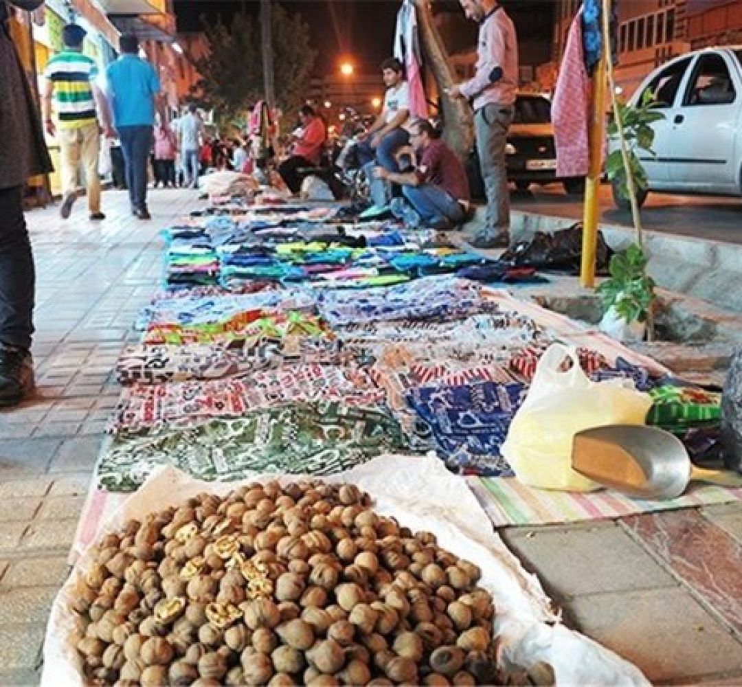 تب و تاب خرید شب عید در تربتجام