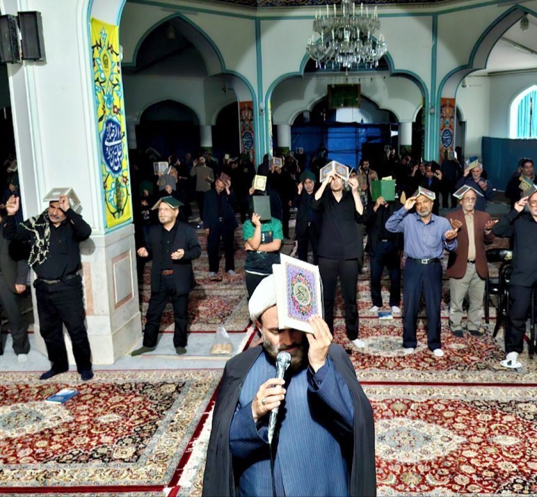 احیای شب بیست و یکم رمضان در سرخس