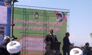 آغاز عملیات اجرایی ۳۰۰واحد مسکونی کارکنان ارتش سبزوار