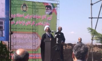 آغاز عملیات اجرایی ۳۰۰واحد مسکونی کارکنان ارتش سبزوار