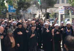 اجتماع روز شهادت امام جعفر صادق(ع) در قوچان