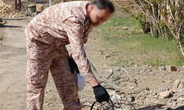 جهادگران بسیجی در روستای گرماب به روایت تصویر