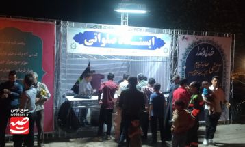 برگزاری دومین سالگرد شهادت شهید الداغی در سبزوار