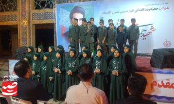 برگزاری دومین سالگرد شهادت شهید الداغی در سبزوار
