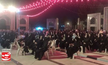 برگزاری دومین سالگرد شهادت شهید الداغی در سبزوار