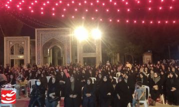 برگزاری دومین سالگرد شهادت شهید الداغی در سبزوار