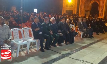 برگزاری دومین سالگرد شهادت شهید الداغی در سبزوار