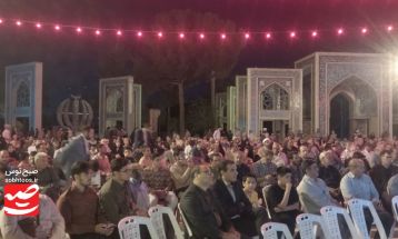 برگزاری دومین سالگرد شهادت شهید الداغی در سبزوار