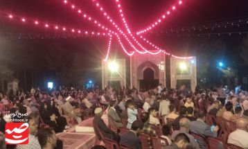 برگزاری دومین سالگرد شهادت شهید الداغی در سبزوار