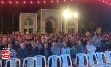 برگزاری دومین سالگرد شهادت شهید الداغی در سبزوار
