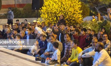 جشن میلاد امام هشتم در سرخس