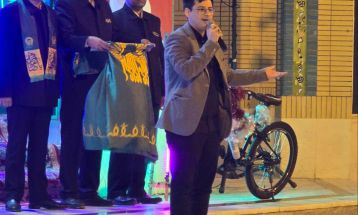 جشن میلاد امام هشتم در سرخس