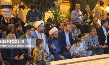 جشن میلاد امام هشتم در سرخس