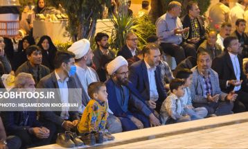 جشن میلاد امام هشتم در سرخس