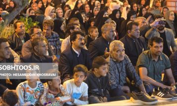 جشن میلاد امام هشتم در سرخس