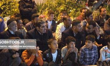 جشن میلاد امام هشتم در سرخس