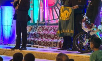 جشن میلاد امام هشتم در سرخس