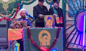 جشن میلاد امام هشتم در سرخس
