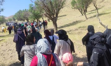 همایش «مهدی‌یاوران» روستای تیرانِ نیشابور