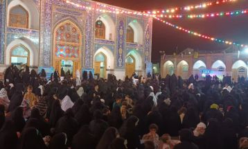 برگزاری مراسم سالگرد شهید‌رئیسی در سبزوار