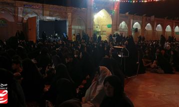 برگزاری مراسم سالگرد شهید‌رئیسی در سبزوار