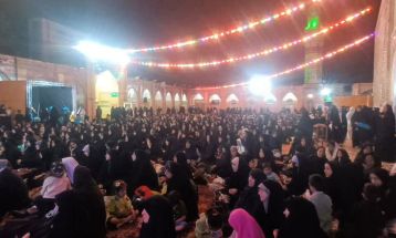 برگزاری مراسم سالگرد شهید‌رئیسی در سبزوار