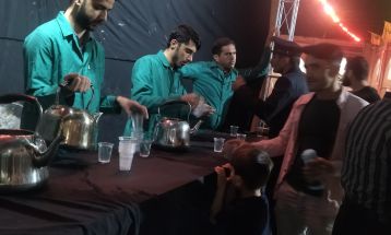 برگزاری مراسم سالگرد شهید‌رئیسی در سبزوار