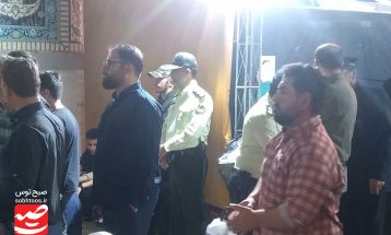 برگزاری مراسم سالگرد شهید‌رئیسی در سبزوار