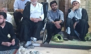برگزاری مراسم سالگرد شهید‌رئیسی در سبزوار