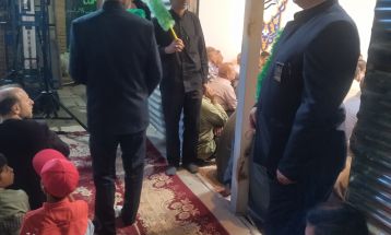 برگزاری مراسم سالگرد شهید‌رئیسی در سبزوار