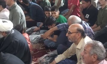 برگزاری مراسم سالگرد شهید‌رئیسی در سبزوار