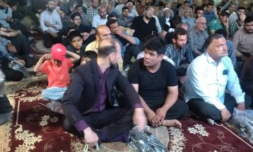 برگزاری مراسم سالگرد شهید‌رئیسی در سبزوار