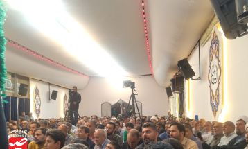 برگزاری مراسم سالگرد شهید‌رئیسی در سبزوار