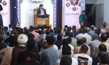 برگزاری مراسم سالگرد شهید‌رئیسی در سبزوار