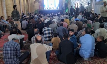 برگزاری مراسم سالگرد شهید‌رئیسی در سبزوار