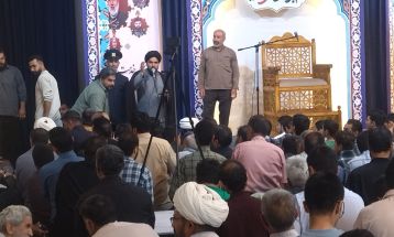 برگزاری مراسم سالگرد شهید‌رئیسی در سبزوار