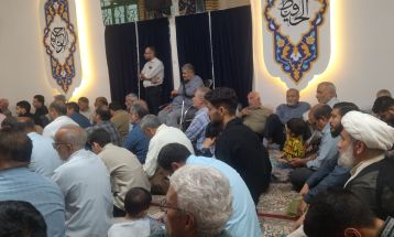 برگزاری مراسم سالگرد شهید‌رئیسی در سبزوار